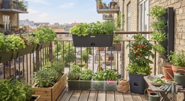 9 dyrkningskasser til salat, urter og nem h�st p� altan