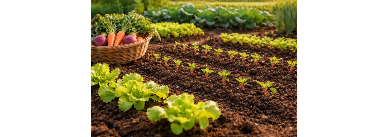 Hvad kan man s� i juli og august? 2. s�ning og efter�rsafgr�der i k�kkenhaven