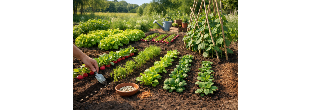 S�ning i maj og juni � hvad kan du stadig n� f�r sommer