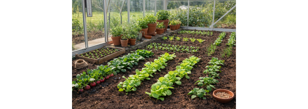 Hvad kan man s� i marts og april? Guide til s�ning i for�ret