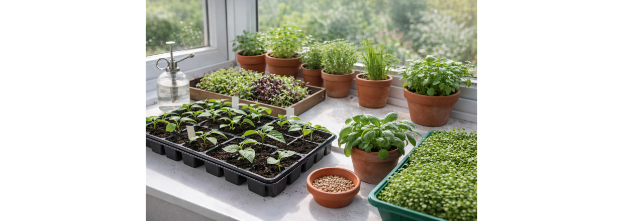 Hvad kan man s� i januar og februar? Planl�gning og forspiring