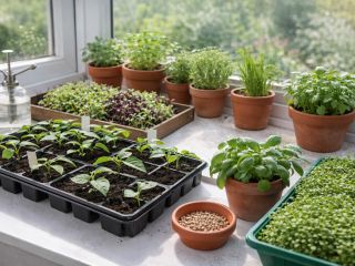 Hvad kan man s� i januar og februar? Planl�gning og forspiring