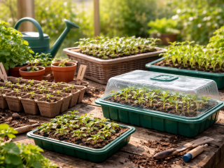 Forspiringsbakker: S�dan v�lger du de rette til din have