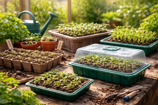 Forspiringsbakker: S�dan v�lger du de rette til din have