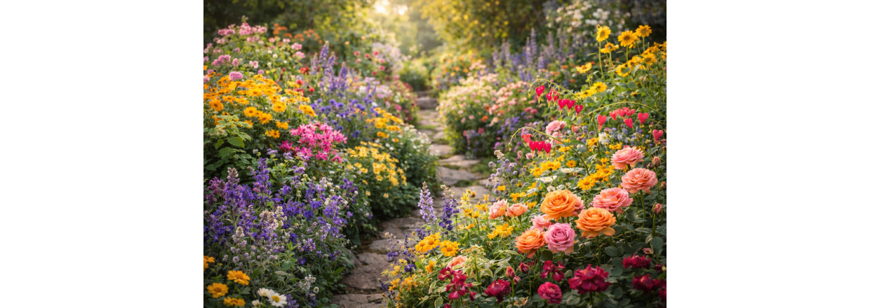 Blomster i haven: Symbolik og inspiration til din have