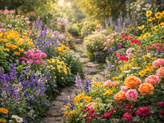 Blomster i haven: Symbolik og inspiration til din have