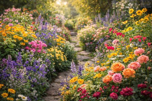 Blomster i haven: Symbolik og inspiration til din have