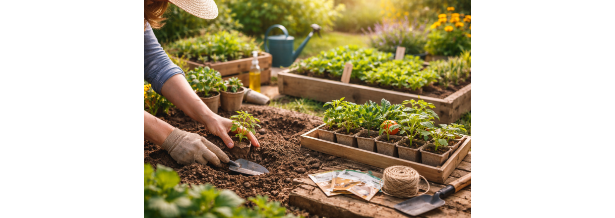 S�ning i haven: Tips til en vellykket start