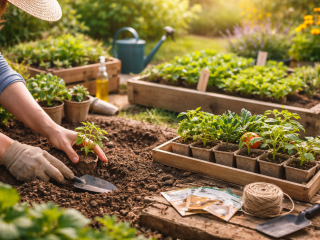 S�ning i haven: Tips til en vellykket start