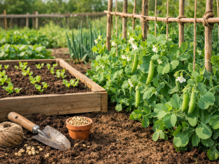 Dyrkningsvejledning for �rter: S�dan kommer du godt i gang