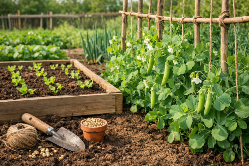 Dyrkningsvejledning for �rter: S�dan kommer du godt i gang