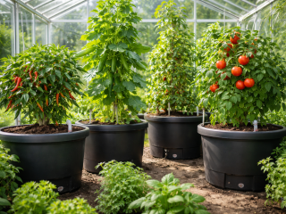 Selvvandingspotter til drivhus: Hvordan v�lger man de rette?