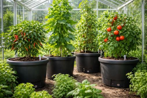 Selvvandingspotter til drivhus: Hvordan v�lger man de rette?