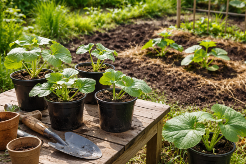 Forspiring af �rter: Hvorn�r er det bedst at starte?