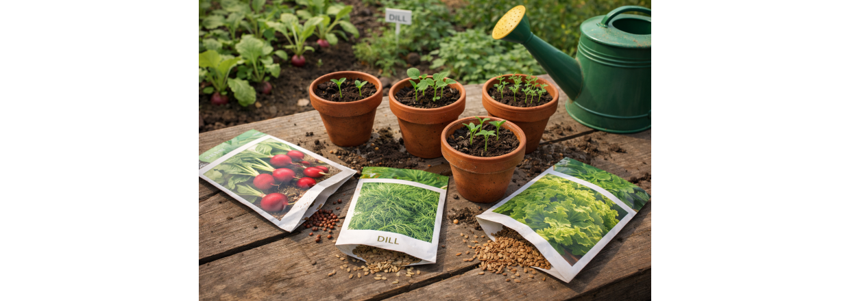 S�dan s�r du fr�: En trinvis guide til hjemmegartneren