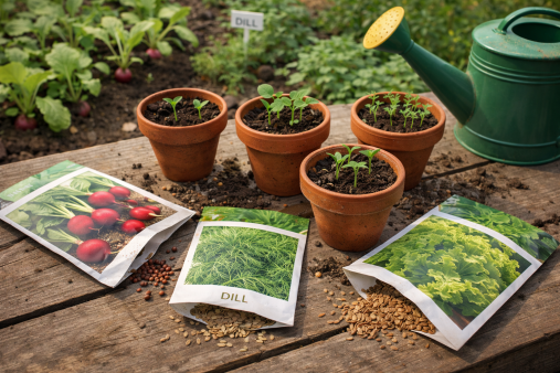 S�dan s�r du fr�: En trinvis guide til hjemmegartneren