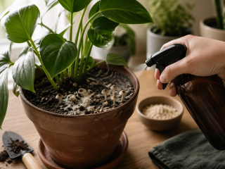 Svamp i potteplanter: S�dan bek�mper du det effektivt