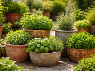 Krukker til krydderurter: S�dan v�lger du de rette til din have