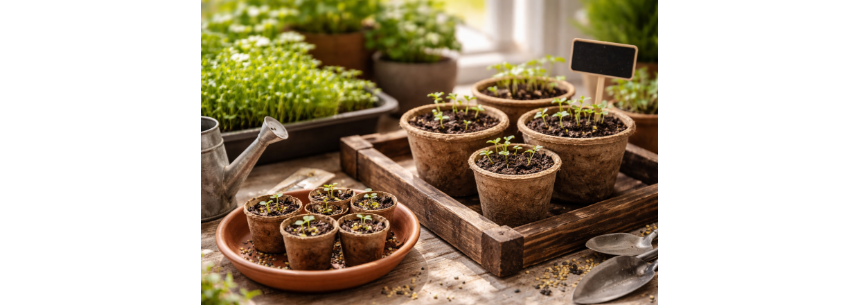 Spiring: S�dan starter du din egen k�kkenhave derhjemme