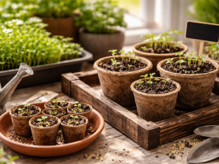 Spiring: S�dan starter du din egen k�kkenhave derhjemme