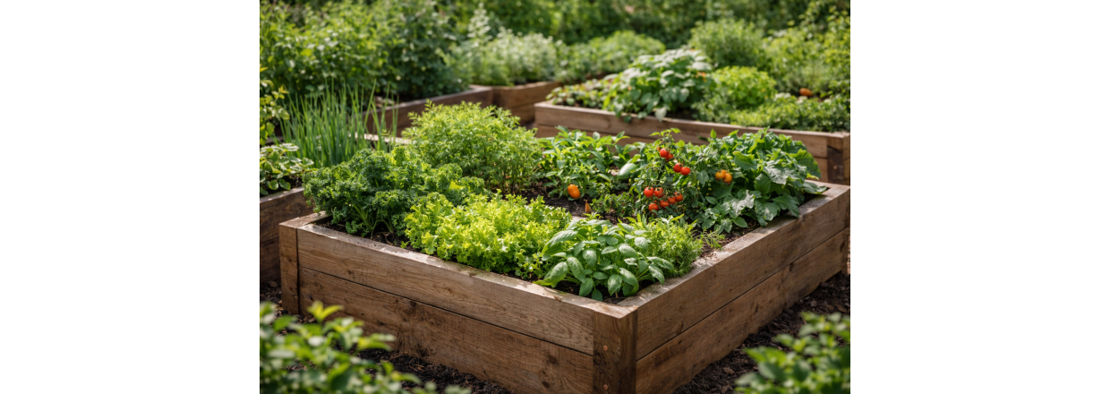 Plantekasser til gr�ntsager: Hvordan v�lger man de rette?