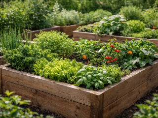 Plantekasser til gr�ntsager: Hvordan v�lger man de rette?