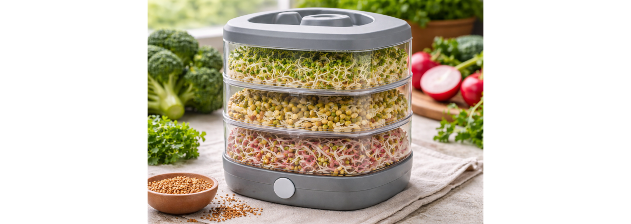 Karsefr�: S�dan dyrker du n�ringsrige spirer derhjemme