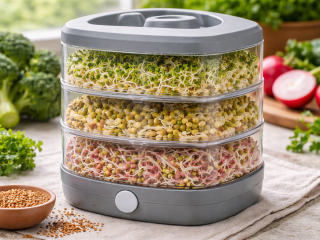 Karsefr�: S�dan dyrker du n�ringsrige spirer derhjemme