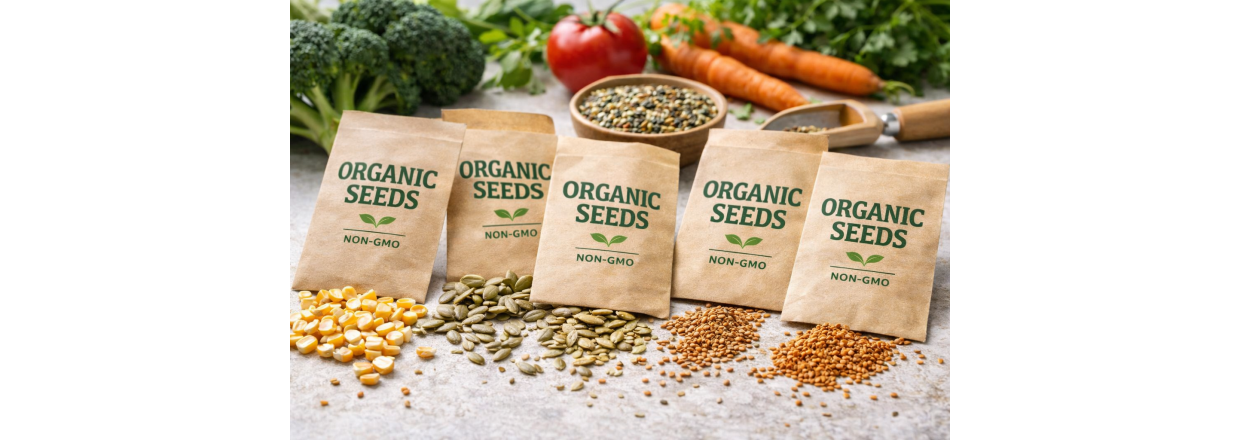 �kologiske fr�: Fordele ved at v�lge GMO-fri sorter til din have