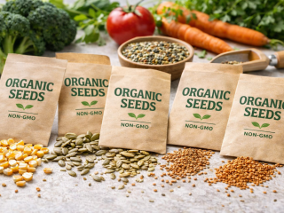 �kologiske fr�: Fordele ved at v�lge GMO-fri sorter til din have