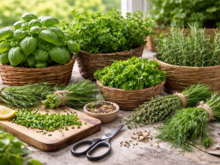 Liste af krydderurter: De bedste urter til haven og k�kkenet
