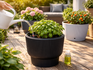 Selvvandende potter: Hvordan fungerer de, og hvorfor v�lge dem?