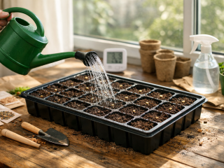 Spirebakke: S�dan v�lger du den rette til dine planter