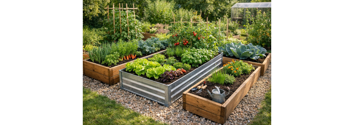 K�kkenhave i h�jbede: S�dan kommer du i gang med din egen gr�nne oase