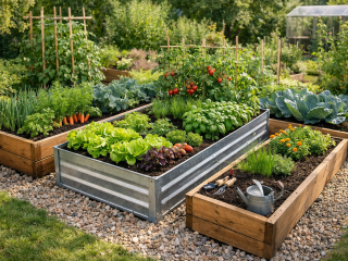 K�kkenhave i h�jbede: S�dan kommer du i gang med din egen gr�nne oase