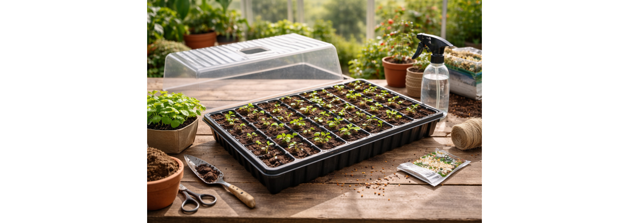 S�bakke: S�dan bruger du den til at forspire planter hjemme