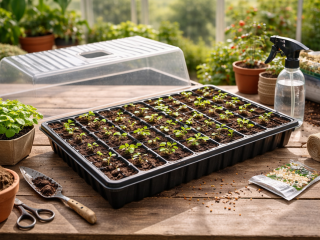 S�bakke: S�dan bruger du den til at forspire planter hjemme