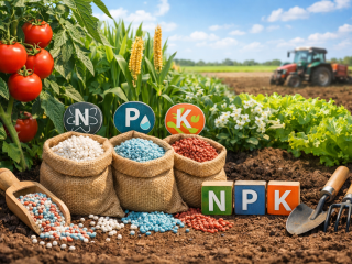 Hvad er NPK g�dning, og hvorfor er det vigtigt for dine planter?