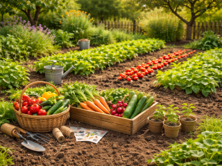 K�kkenhave for begyndere: S�dan kommer du godt i gang