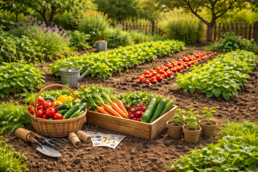 Hvorn�r kan man s� blomsterfr�: For�r eller efter�r?