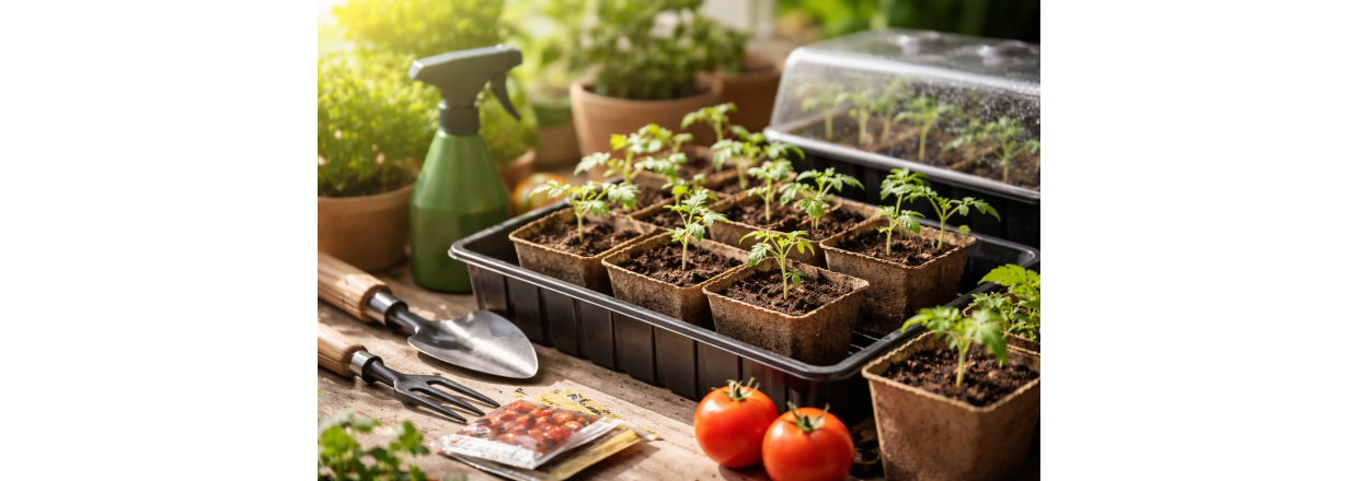 Forspiring af tomater: S�dan kommer du godt i gang