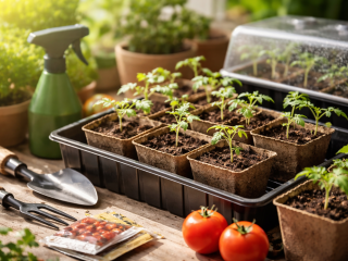 Forspiring af tomater: S�dan kommer du godt i gang
