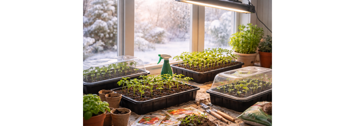 Kalender til forspiring: Hvorn�r skal du starte hvilke fr�?