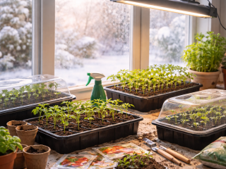 Kalender til forspiring: Hvorn�r skal du starte hvilke fr�?