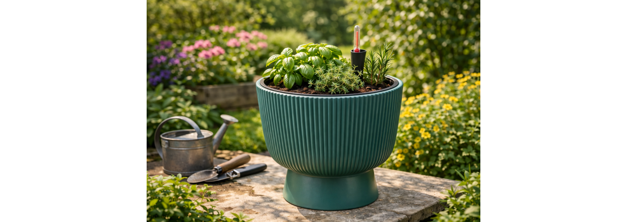 Selvvandingspotter: S�dan fungerer de og hvorfor de er praktiske i hverdagen