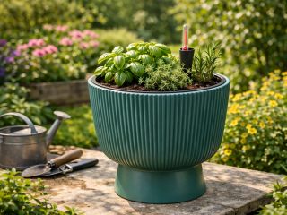 Selvvandingspotter: S�dan fungerer de og hvorfor de er praktiske i hverdagen