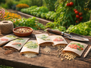 Fr� til haven: S�dan v�lger du de rette til din haveplan