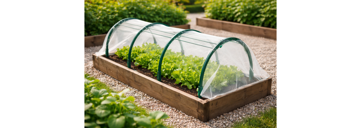 K�kkenhave indretning: S�dan planl�gger du en funktionel og flot nyttehave