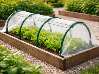 K�kkenhave indretning: S�dan planl�gger du en funktionel og flot nyttehave