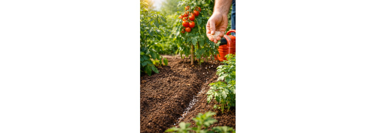 G�dning til tomatplanter: Hvorn�r og hvordan skal du bruge det?